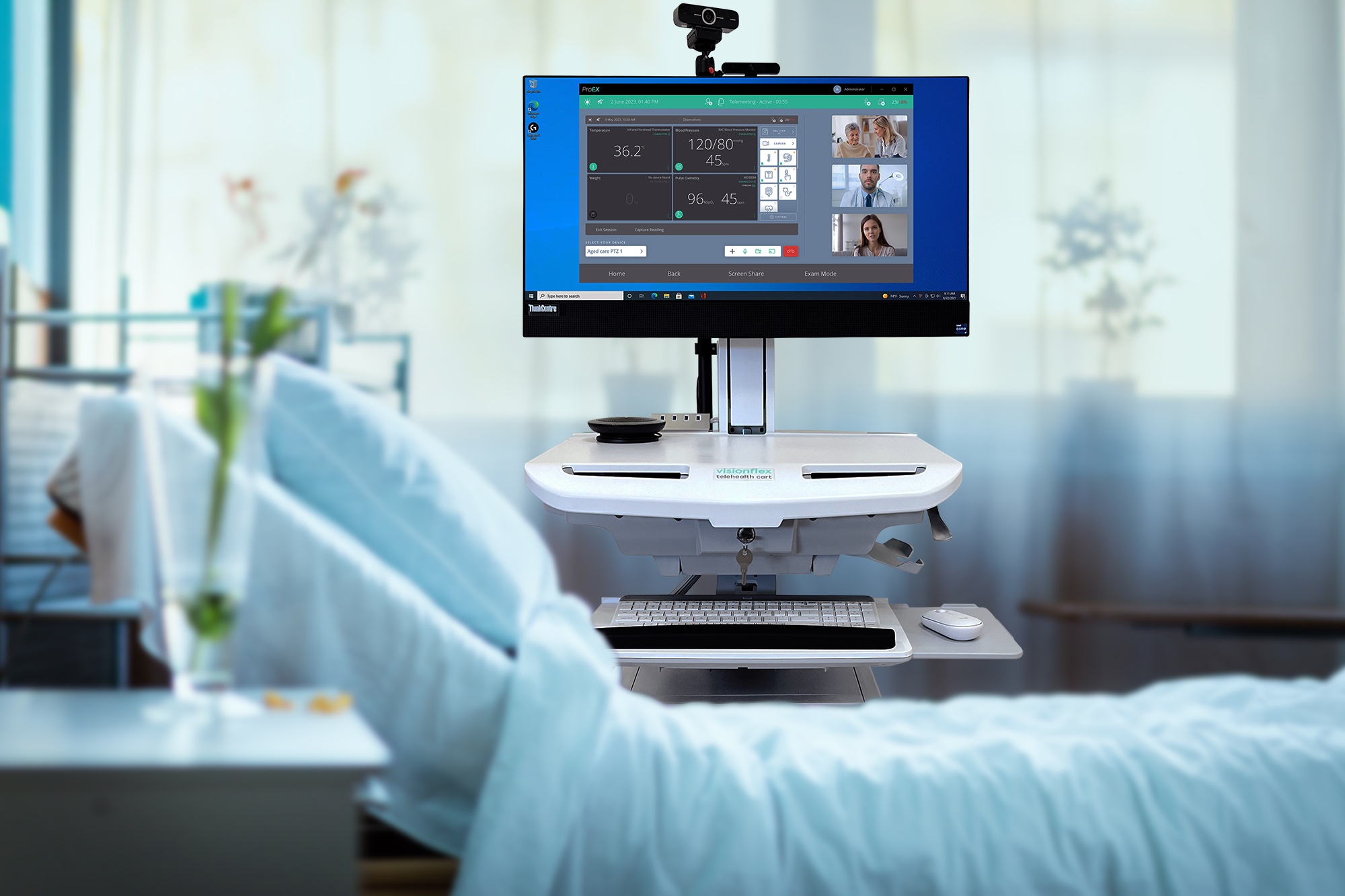 Visionix Nexus Telehealth - Visionix