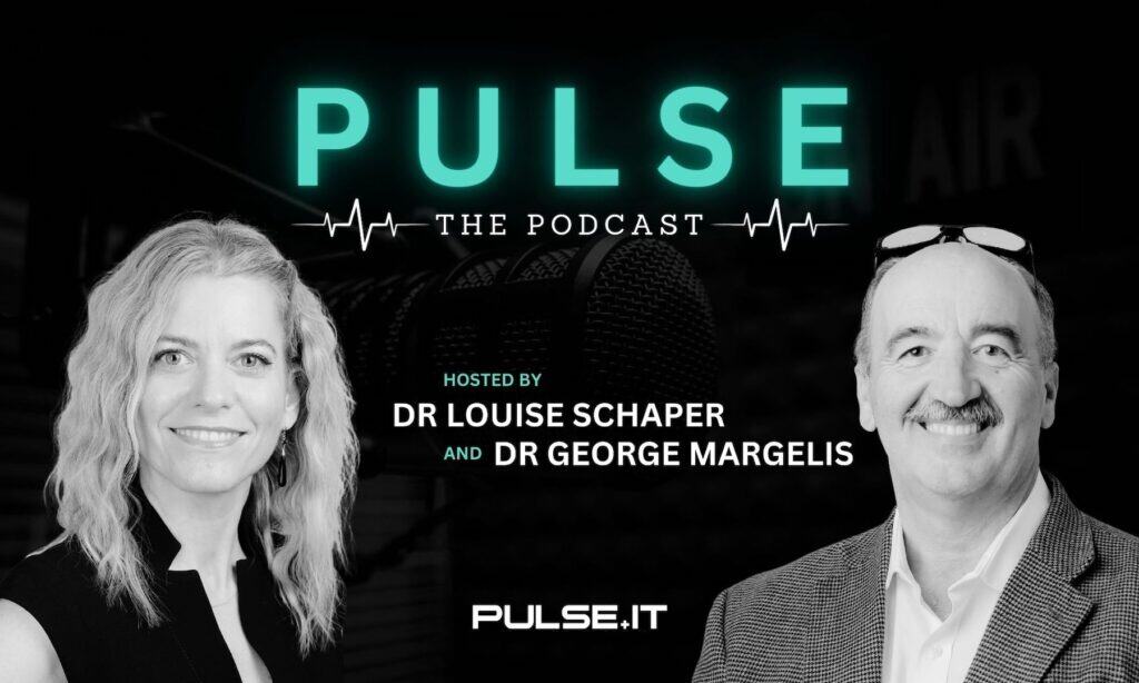 DHF24: Louise Schaper and George Margelis to helm Pulse, the podcast ...