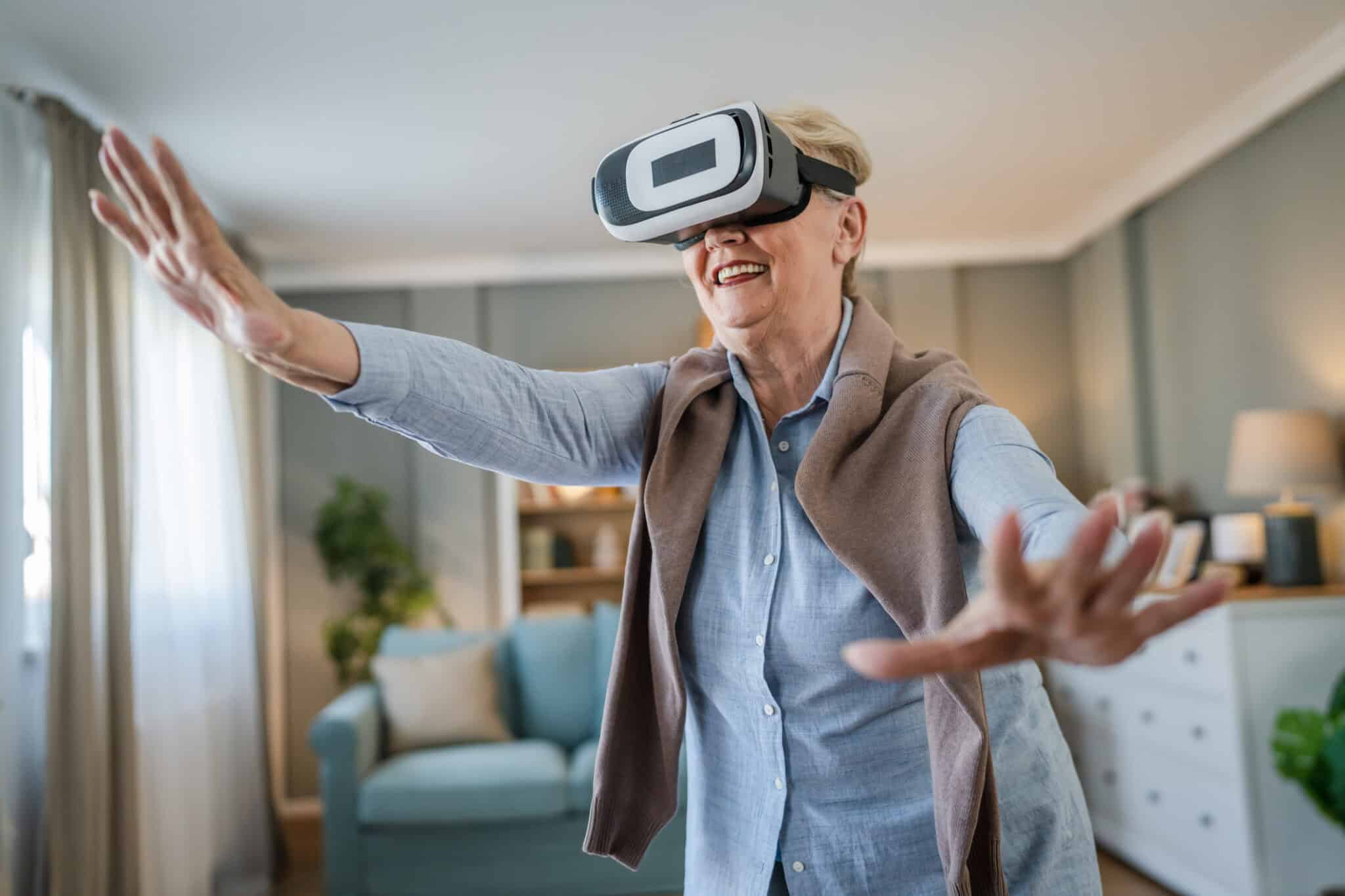 Virtual Reality Making A Powerful Impact In Aged Care Pulse It